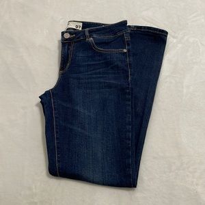 Garage vintage denim jeans